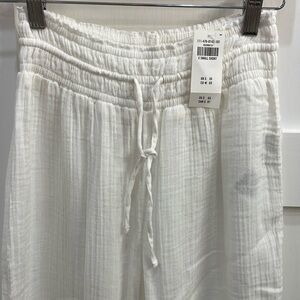 Abercrombie & Fitch gauzy beach coverup pant